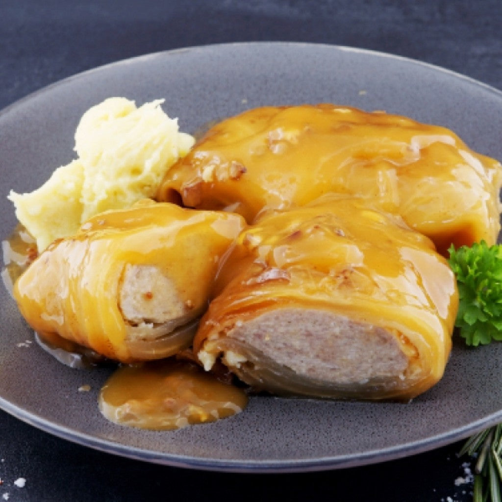 Kohlrouladen in Specksauce – 2 Stück, 700 g