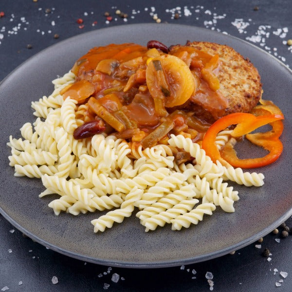 Hacksteaks in Paprikasauce, 2 Stück, 450 g