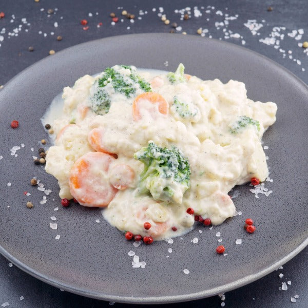 Kartoffel-Gemüseauflauf, 450 g
