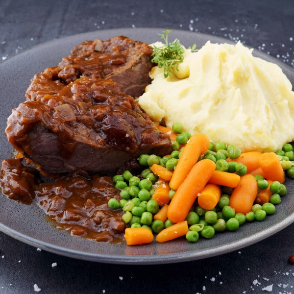 Ochsenbäckchen in Balsamicosauce, 450 g