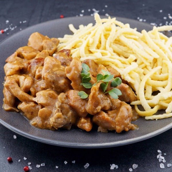 Bayerischer Biergulasch, 450 g